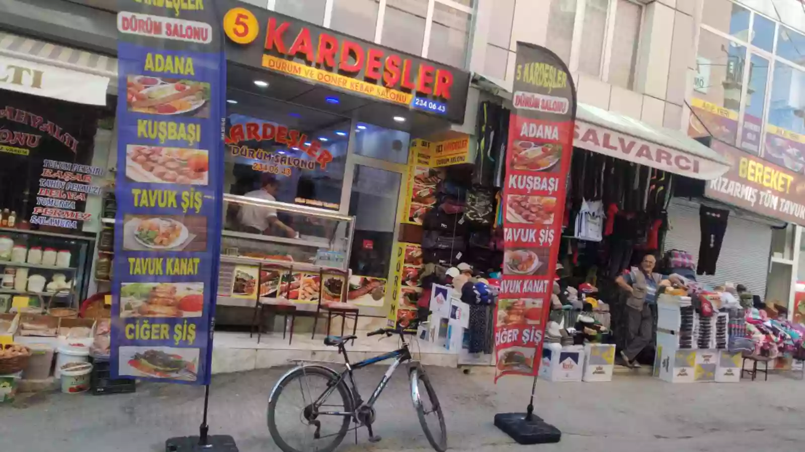 Kebapçı Plaj Bayrağı Örnekleri