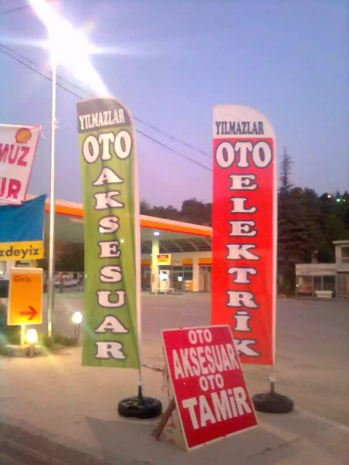 Oto Elektirikçi Plaj Bayrağı Örnekleri