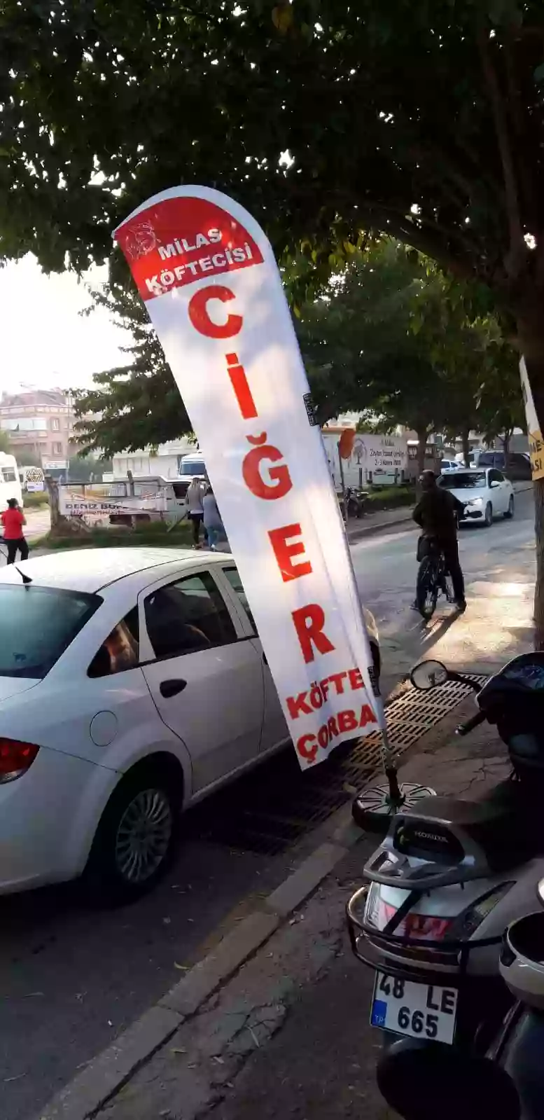 Ciğerci Plaj Bayrağı Örnekleri