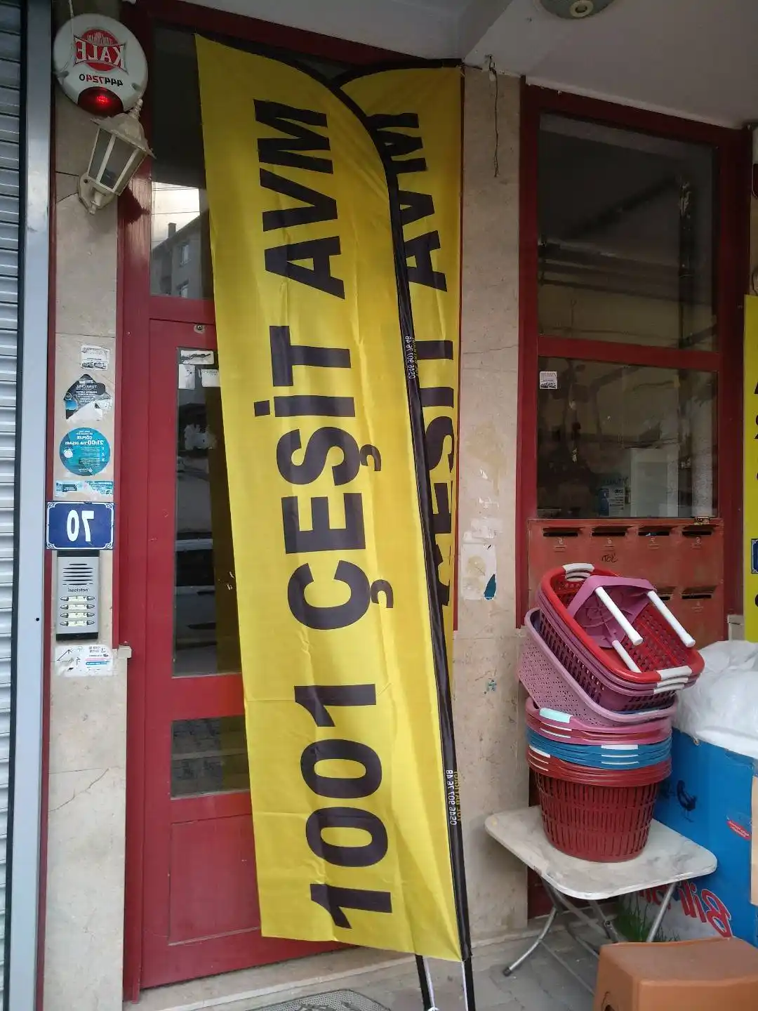 Avm-Milyoncu Plaj Bayrağıları