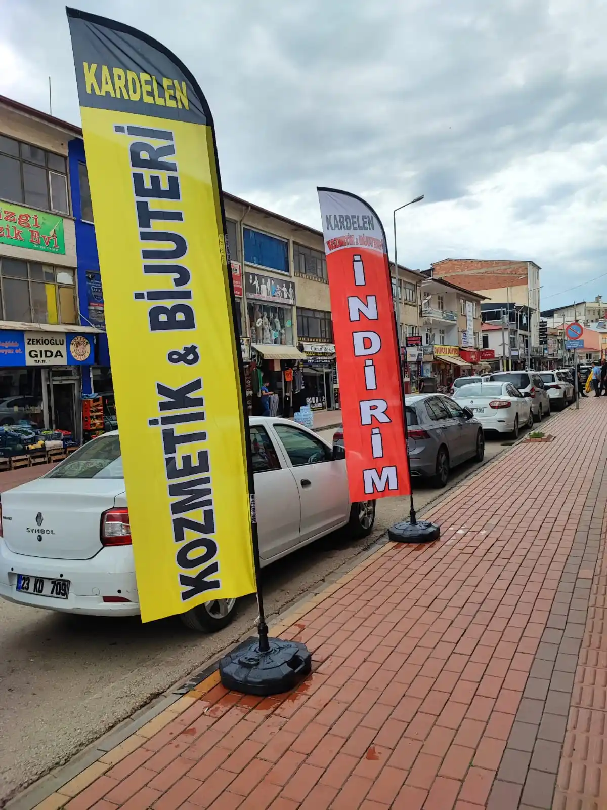 Bijuterici Plaj Bayrağıları