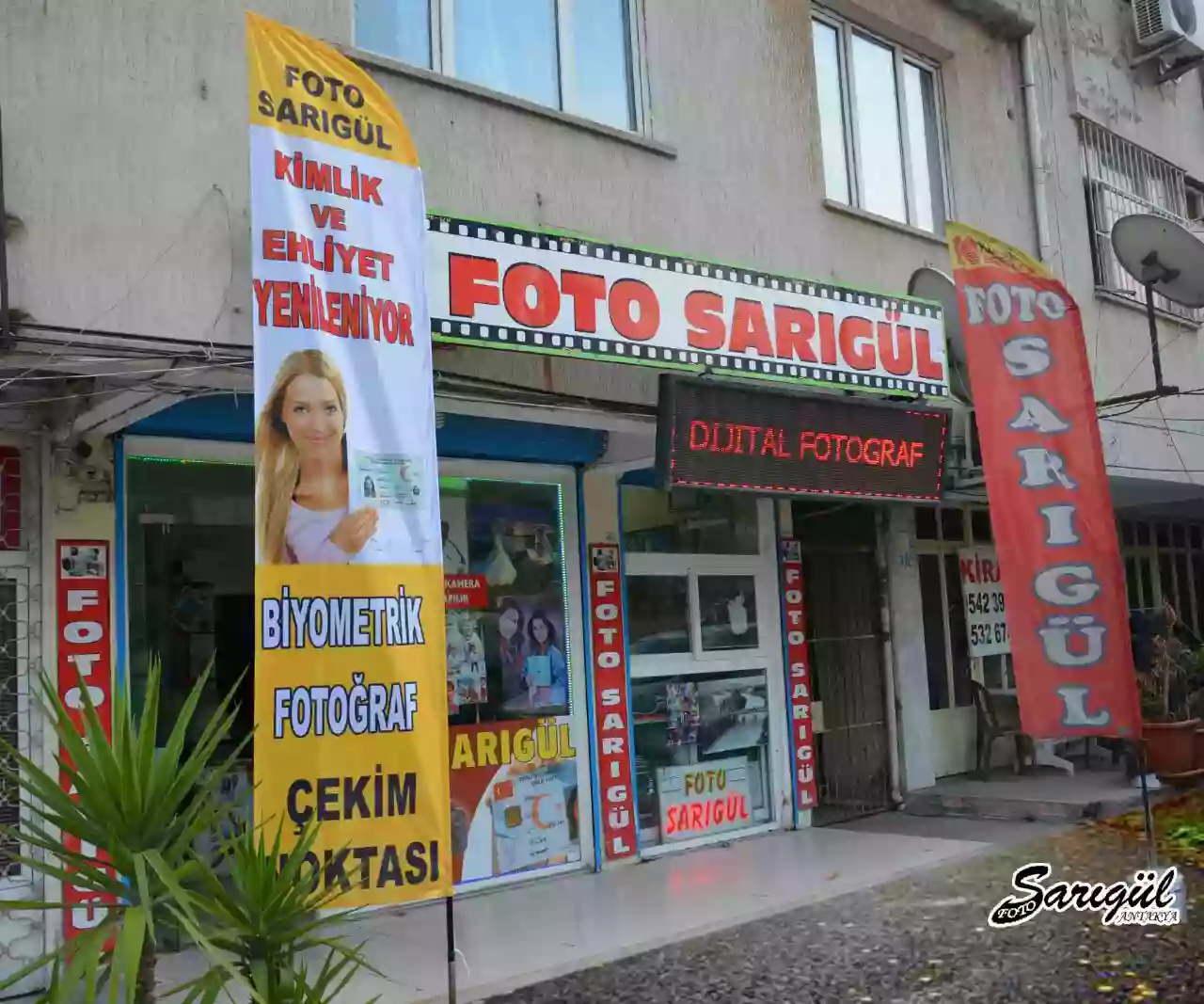 Fotoğrafçı Plaj Bayrağı Örnekleri