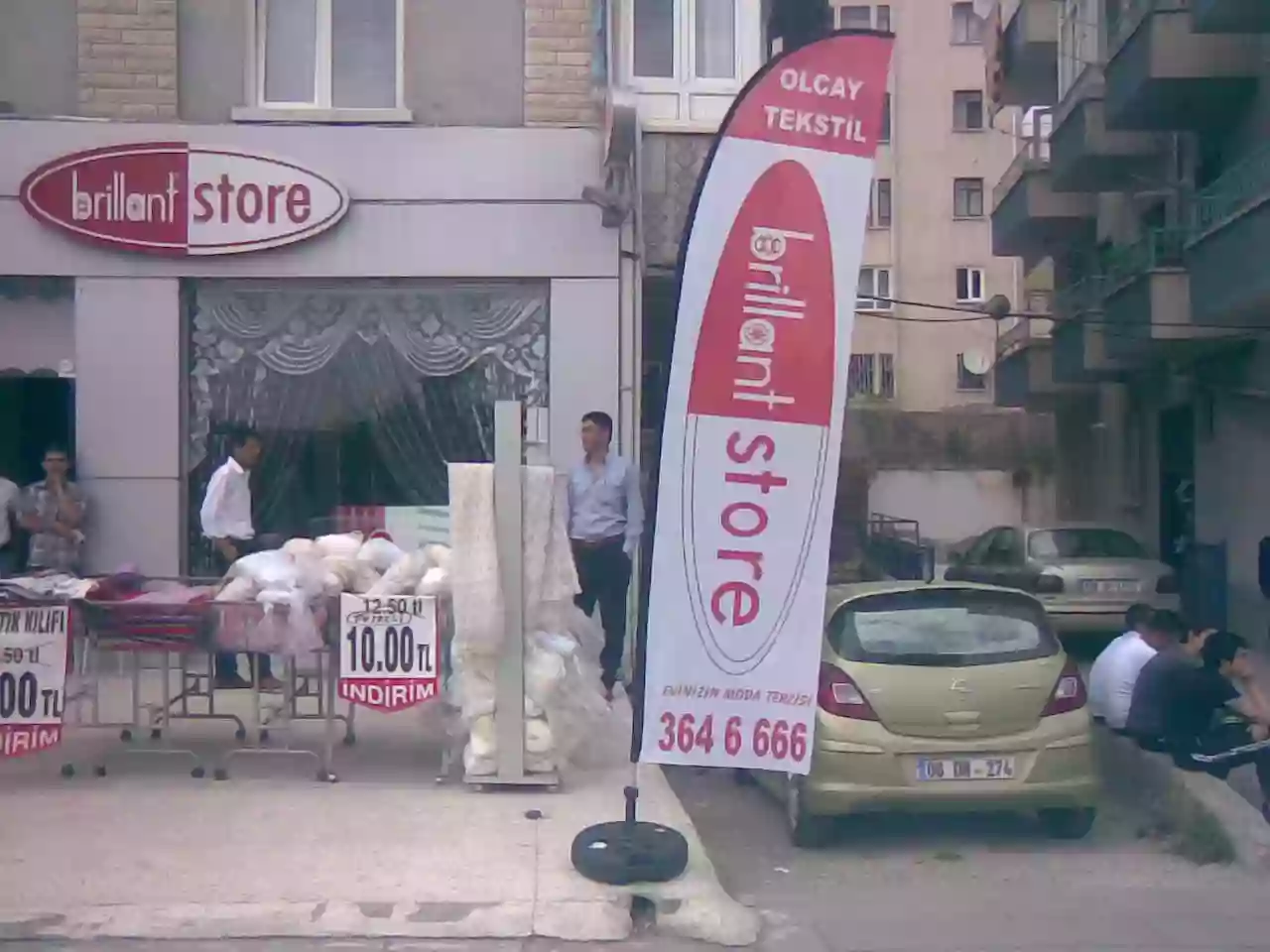 Perdeci Plaj Bayrağı Örnekleri