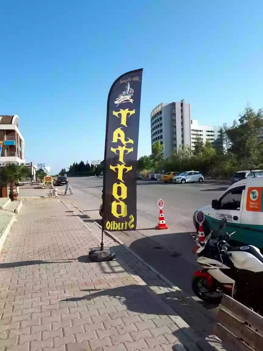 Tattoo-Dövmeci Plaj Bayrağı Örnekleri