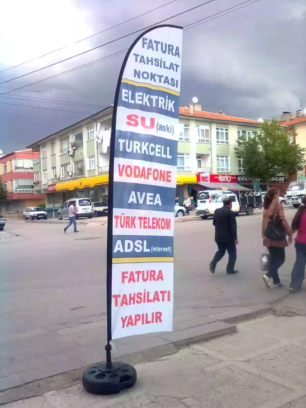 Fatura Ödeme Plaj Bayrağı Örnekleri