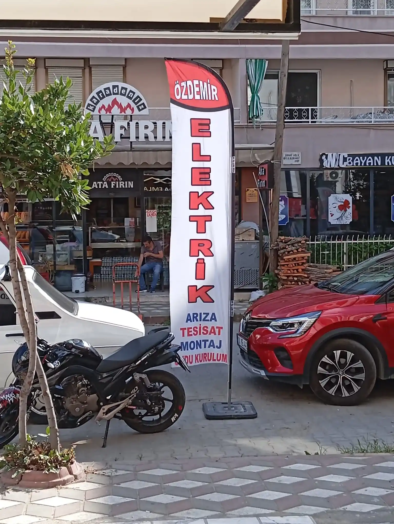 Elektrikçi Plaj Bayrağıları