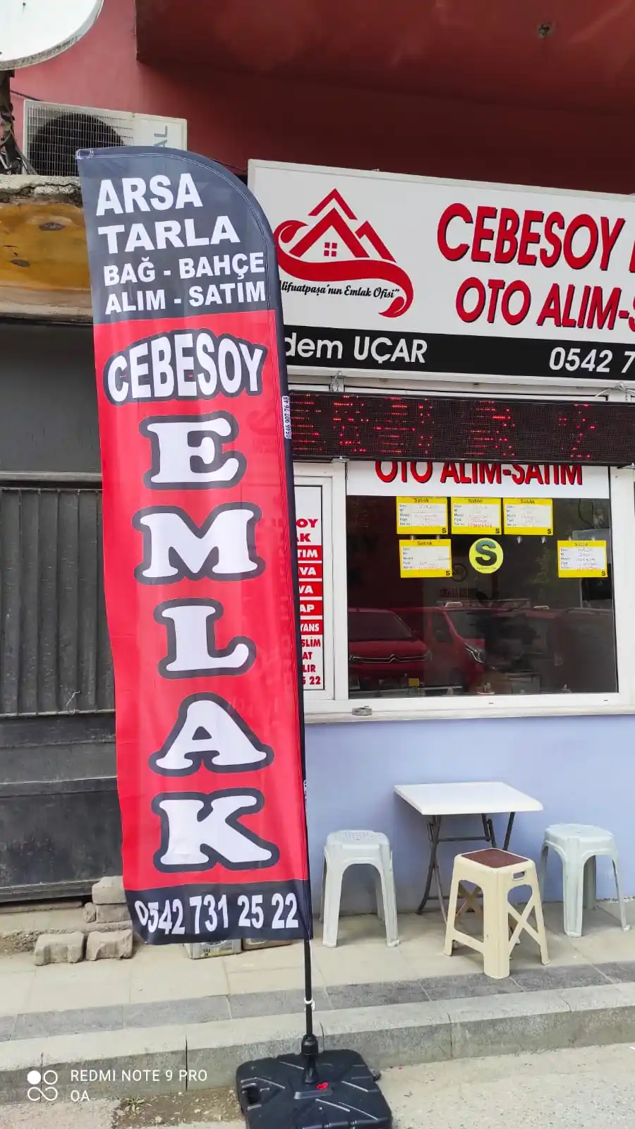 Emlakçı Plaj Bayrağıları