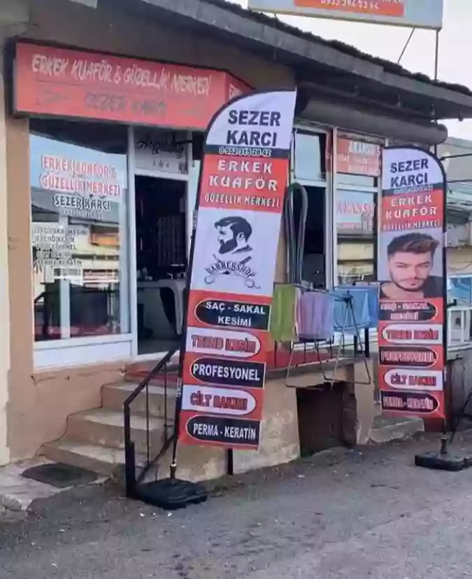 Erkek Kuaförü Plaj Bayrağı Örnekleri