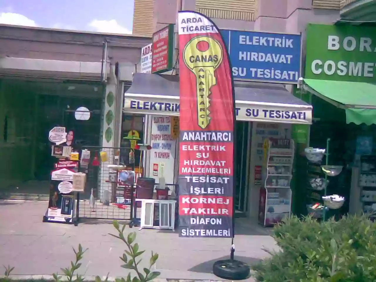 Anahtarcı-Çilingir Yelken Bayrağı Örneği