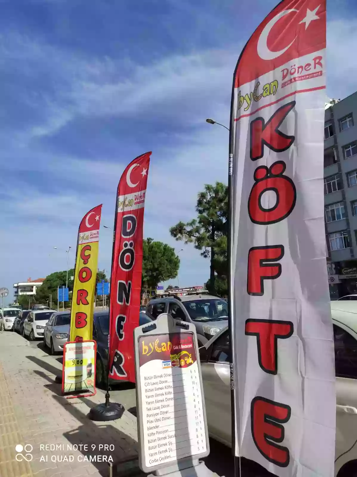 Köfteci Plaj Bayrağı Örnekleri