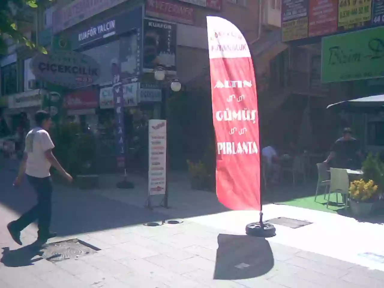 Kuyumcu Plaj Bayrağı Örnekleri