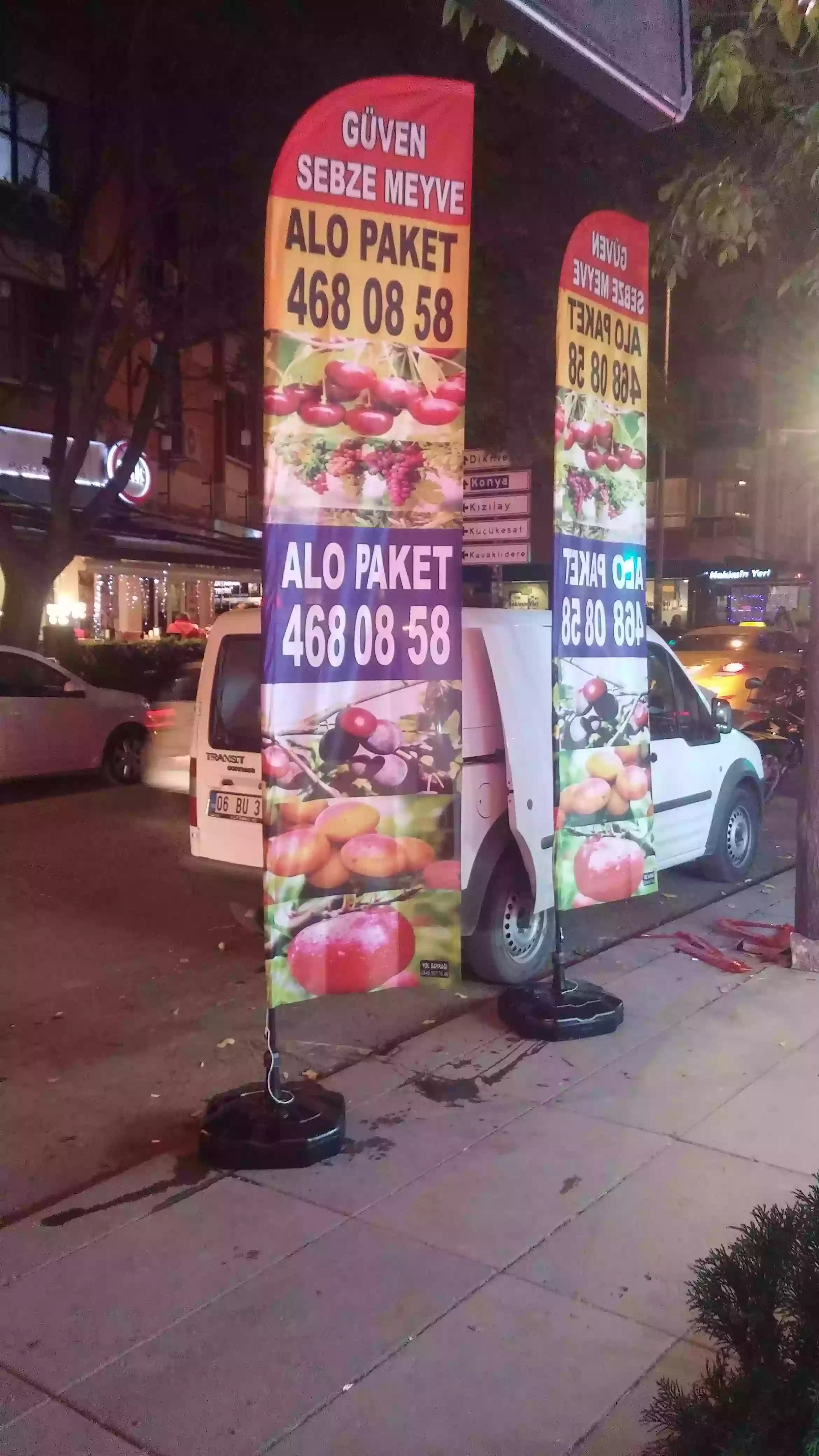 Manav Plaj Bayrağı Örnekleri