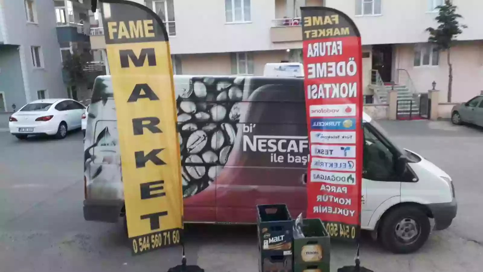 Market Plaj Bayrağı Örnekleri