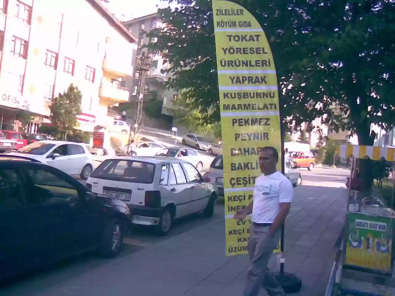 Doğal Ürünler Plaj Bayrağı Örnekleri