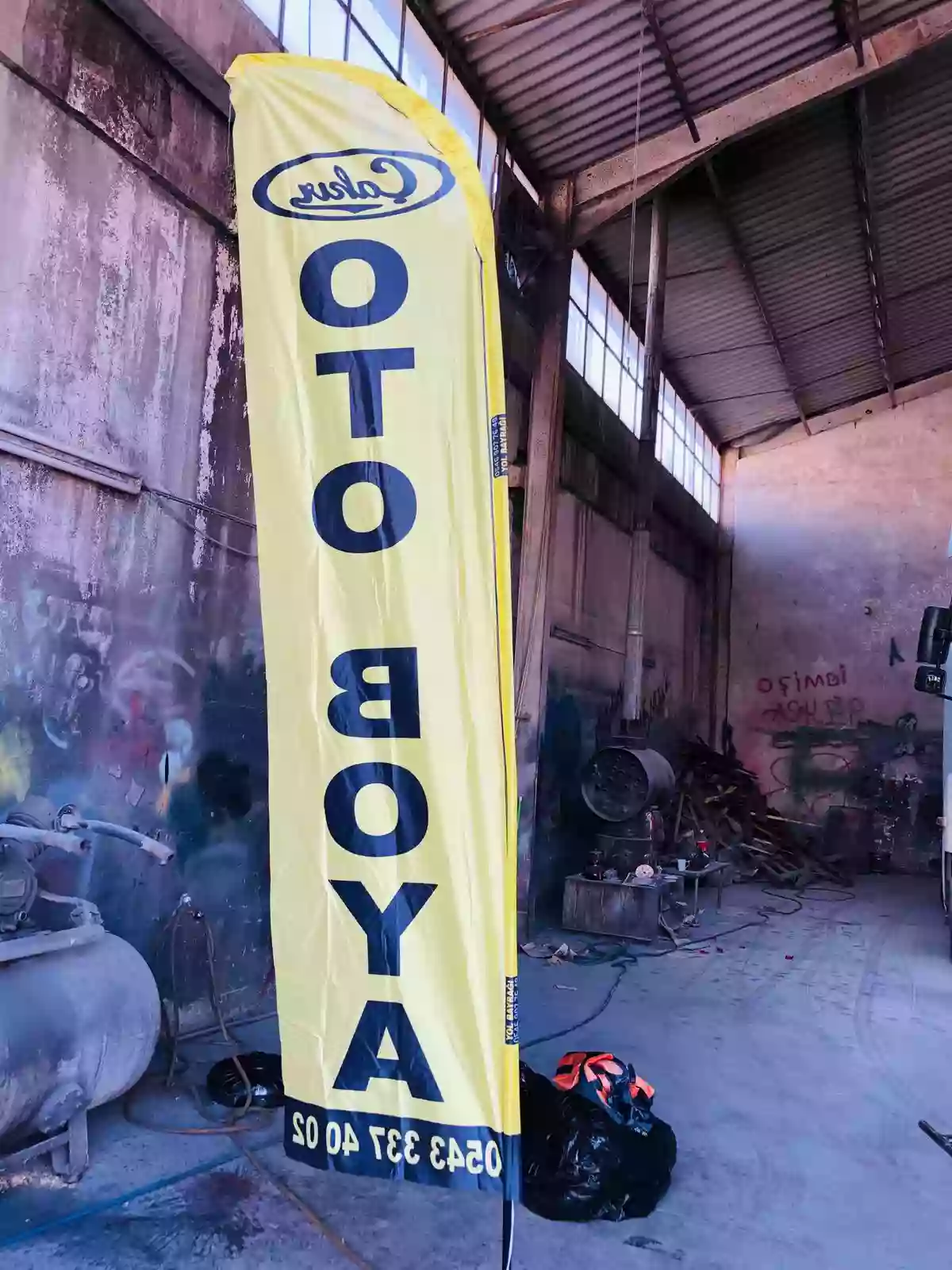 Oto Boyacı Plaj Bayrağı Örnekleri