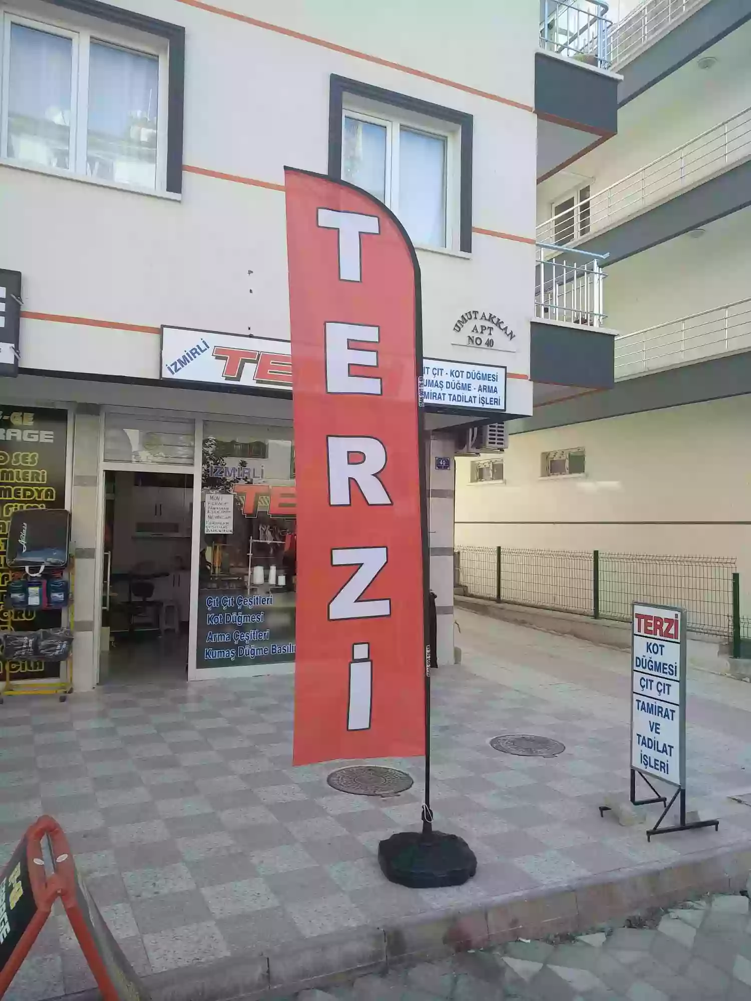 Terzi Plaj Bayrağı Örnekleri