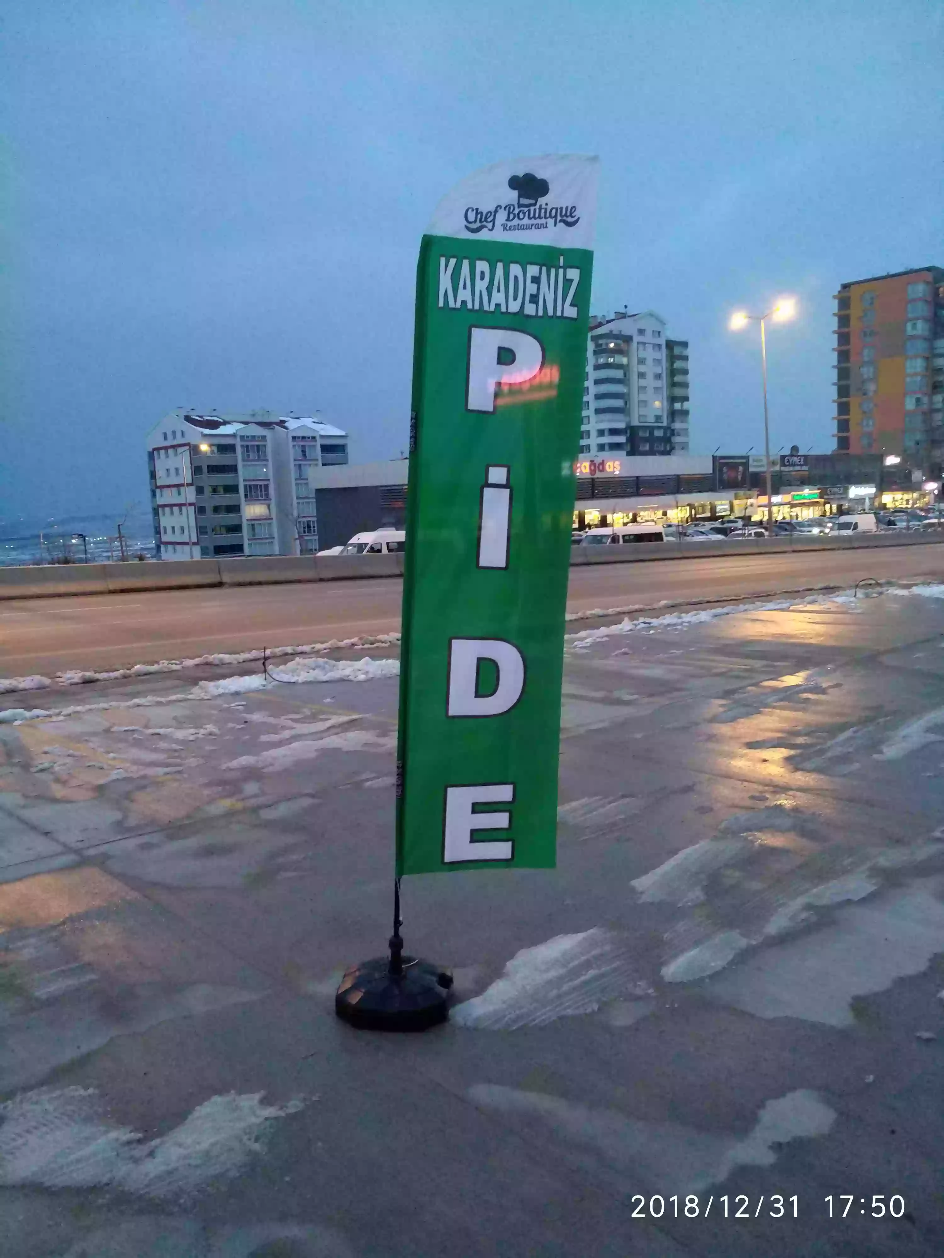 Pideci Plaj Bayrağı Örnekleri