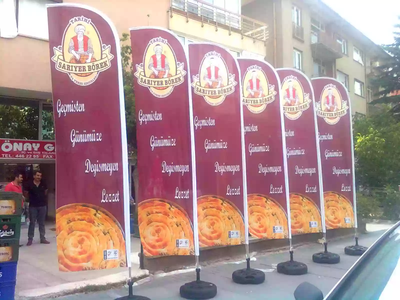 Pastane Plaj Bayrağı Örnekleri