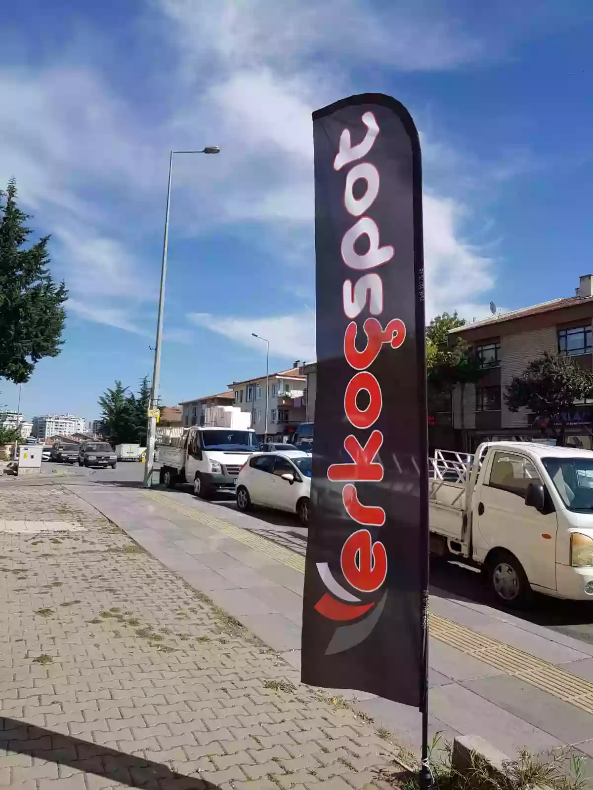 Spot Eşya Plaj Bayrağı Örnekleri