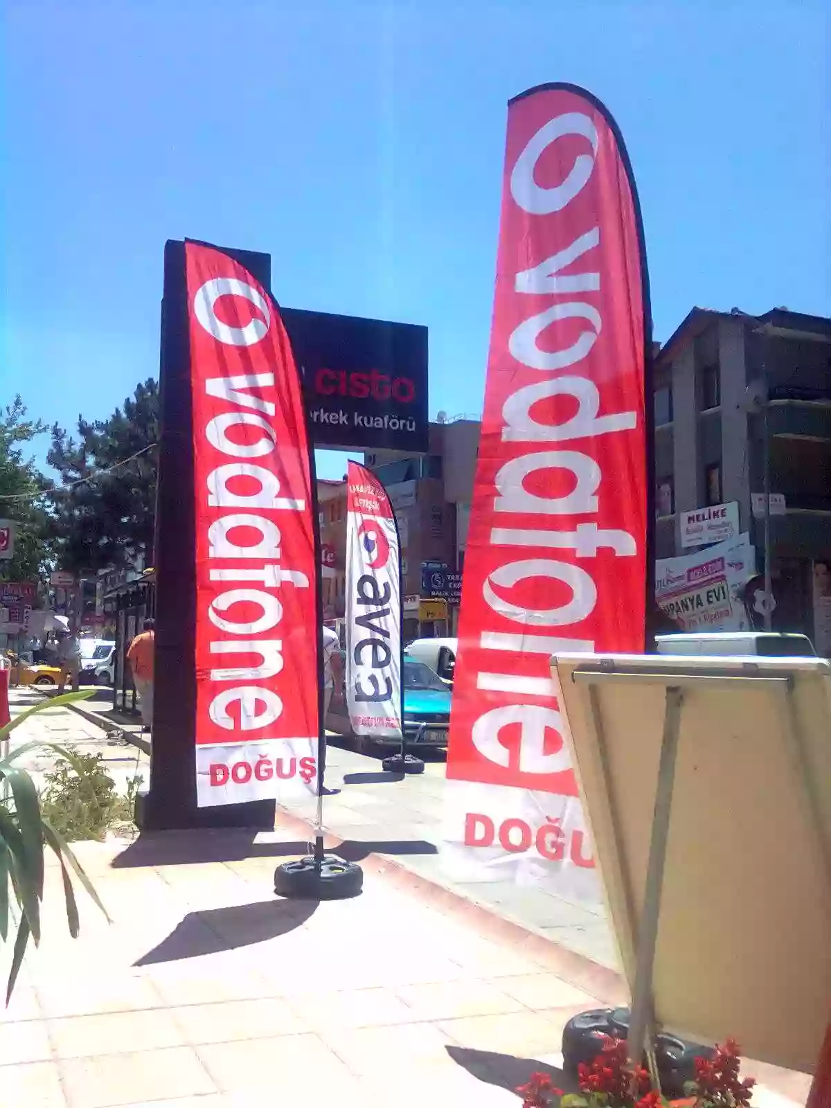 Telefoncu Plaj Bayrağı Örnekleri