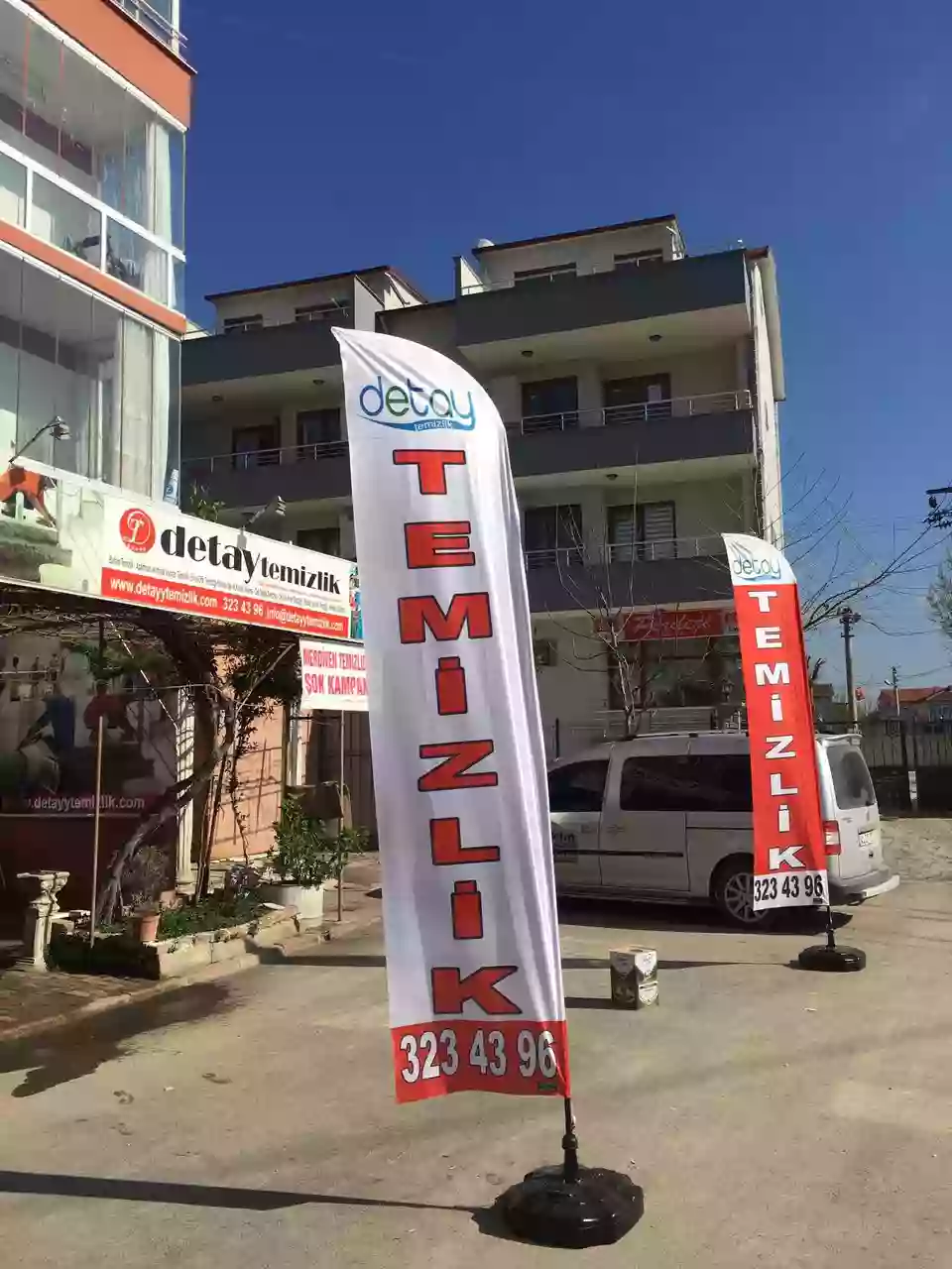 Temizlik Firmaları Plaj Bayrağı Örnekleri