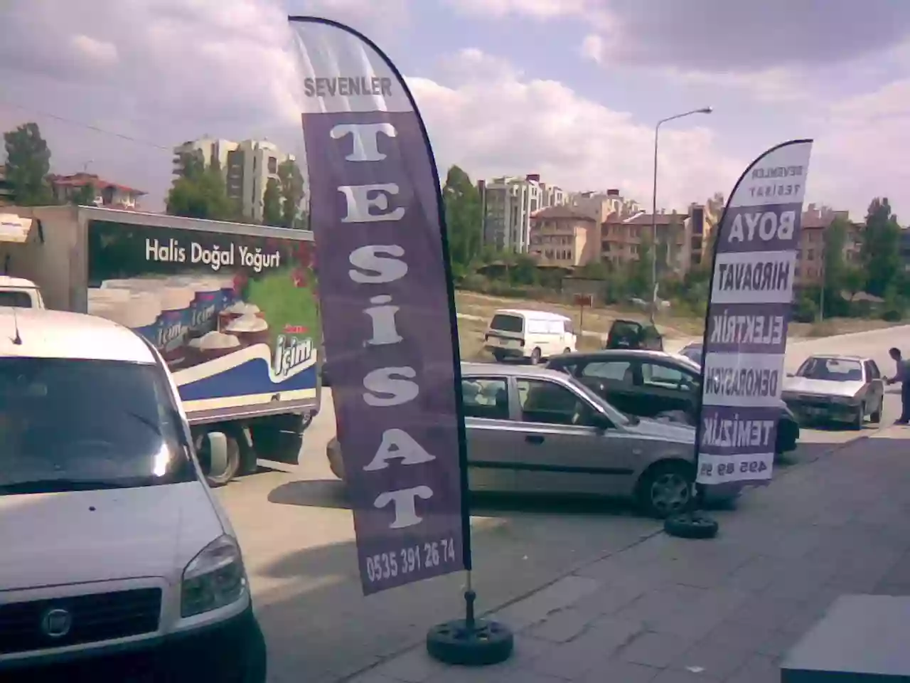 Tesisatçı Plaj Bayrağı Örnekleri