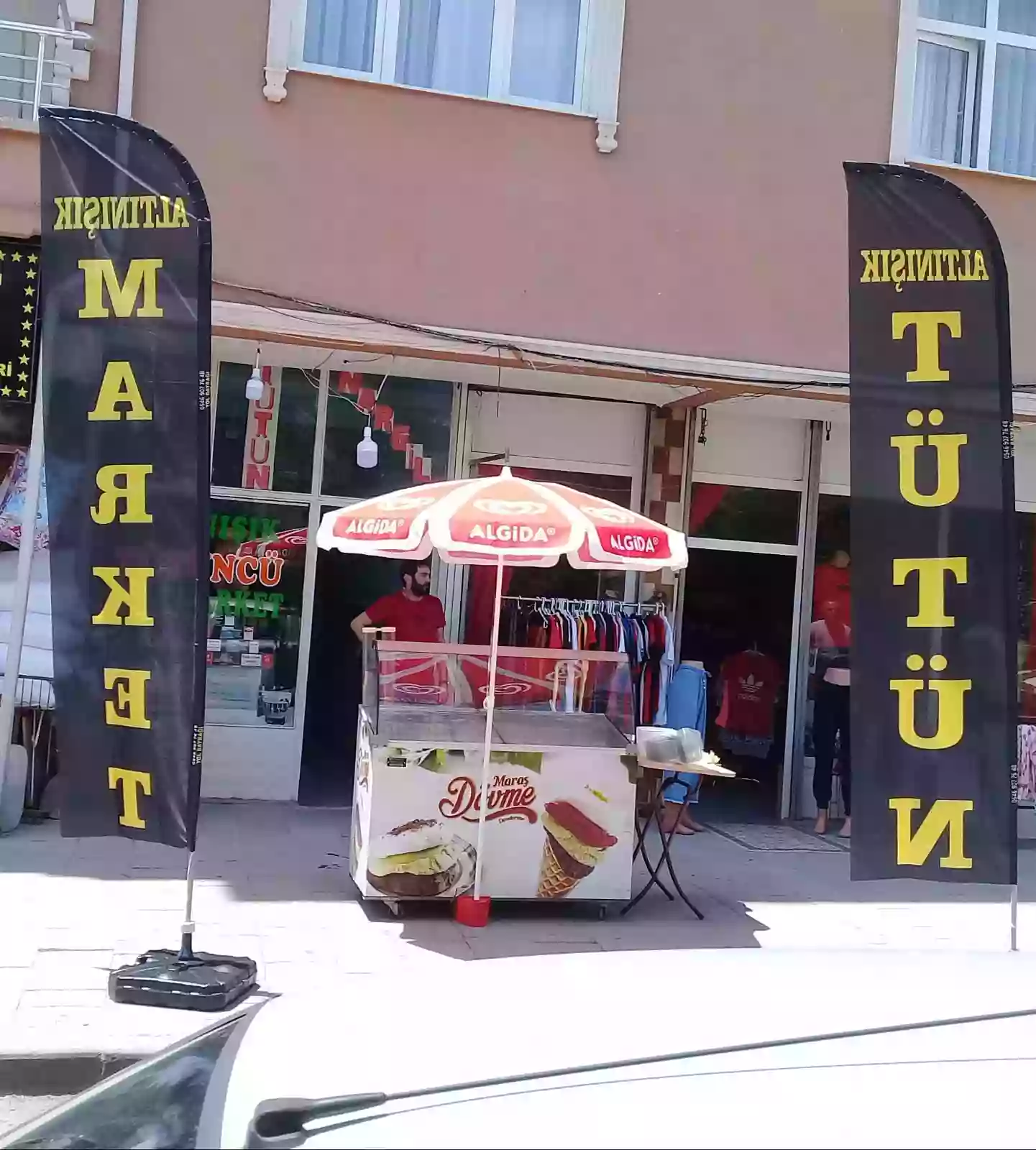 Tütüncü Plaj Bayrağı Örnekleri