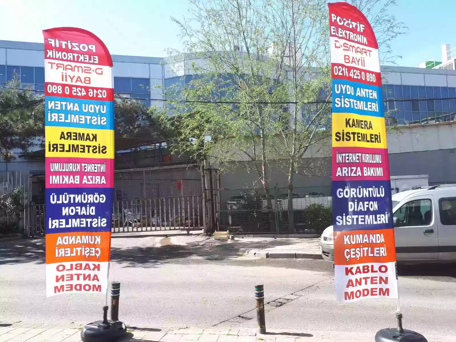 Elektrikçi Plaj Bayrağı Örnekleri